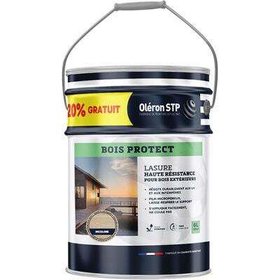 Technima Oléron Lasure Madera Protect Transparente 5l+20% Gratis - Technima Technima Oléron Lasure Madera Protect Transparente 5l+20% Gratis - Technima