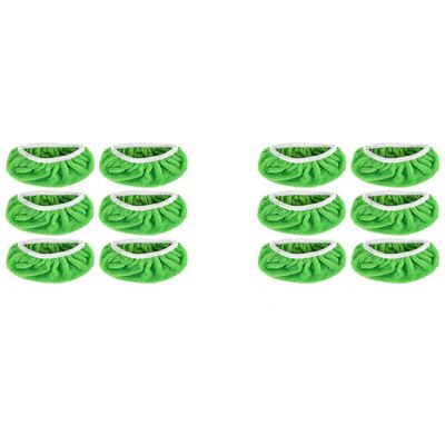 OEM 12 Recambios De Almohadillas Para Fregona Para Barredora, Paños De Barrido Secos Lavables Y Paños De Limpieza Húmedos Para La OEM 12 Recambios De Almohadillas Para Fregona Para Barredora, Paños De Barrido Secos Lavables Y Paños De Limpieza Húmedos Para La