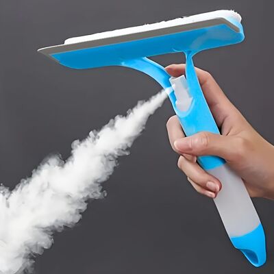 OEM Escobilla De Goma Para Limpieza De Ventanas 2 En 1: Pulverizador Y Limpiador Integrados, Diseño Ergonómico, Ideal Para Ventanas, Mamparas Y Más. OEM Escobilla De Goma Para Limpieza De Ventanas 2 En 1: Pulverizador Y Limpiador Integrados, Diseño Ergonómico, Ideal Para Ventanas, Mamparas Y Más.