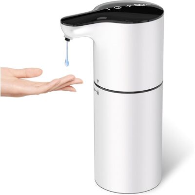 OEM Dispensador Automático De Jabón Líquido/detergente Lavavajillas, Capacidad Ajustable En 8 Niveles, Dispensador De Desinfectante Sin Contacto De 400 Ml, Bomba De Jabón Con Sensor, Apto Para Cocinas Y B OEM Dispensador Automático De Jabón Líquido/detergente Lavavajillas, Capacidad Ajustable En 8 Niveles, Dispensador De Desinfectante Sin Contacto De 400 Ml, Bomba De Jabón Con Sensor, Apto Para Cocinas Y B