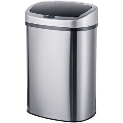 NORTHIX 50l Stainless Steel Sensor Bin - Silver NORTHIX 50l Stainless Steel Sensor Bin - Silver