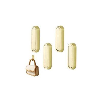 OEM Juego De 4 Ganchos De Pared, Gancho Para Toallas, Gancho Para Baño, Perchero, Gancho Para Entrada, Ganchos De Fijación Para Cocina - Crezuo OEM Juego De 4 Ganchos De Pared, Gancho Para Toallas, Gancho Para Baño, Perchero, Gancho Para Entrada, Ganchos De Fijación Para Cocina - Crezuo
