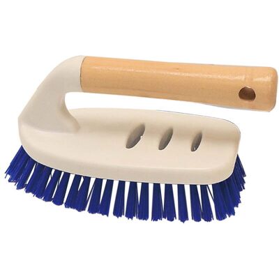 OEM Cepillo De Limpieza De Cerdas Rígidas Cepillo De Fregar De Plástico Resistente Mango Corto Ergonómico Limpiador De Azulejos, Bañeras, Duchas, Alfombras Y Suelos Blanco Apto Para Múltiples Superfi OEM Cepillo De Limpieza De Cerdas Rígidas Cepillo De Fregar De Plástico Resistente Mango Corto Ergonómico Limpiador De Azulejos, Bañeras, Duchas, Alfombras Y Suelos Blanco Apto Para Múltiples Superfi