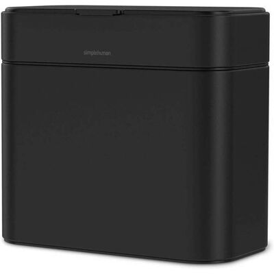 Simplehuman Cubos De Basura - Papelera 4 L, Negro Mate Cw1647 Simplehuman Cubos De Basura - Papelera 4 L, Negro Mate Cw1647