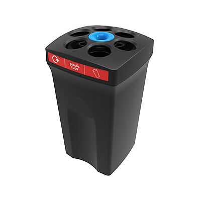 Kaiserkraft Colector De Vasos Envirocup Capacidad 100 L Con Marca Roja Kaiserkraft Colector De Vasos Envirocup Capacidad 100 L Con Marca Roja