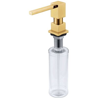 Alveus Accesorios - Dispensador De Detergente Kork, 500 Ml, Bronze 1135543 Alveus Accesorios - Dispensador De Detergente Kork, 500 Ml, Bronze 1135543