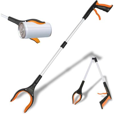 OEM Pinza, Recolector De Objetos, Recolector De Residuos, Recolector De Basura, Pinza Plegable, Pinza Telescópica De 83 Cm, Pinza Para Recoger Sin Agacharse (naranja) OEM Pinza, Recolector De Objetos, Recolector De Residuos, Recolector De Basura, Pinza Plegable, Pinza Telescópica De 83 Cm, Pinza Para Recoger Sin Agacharse (naranja)