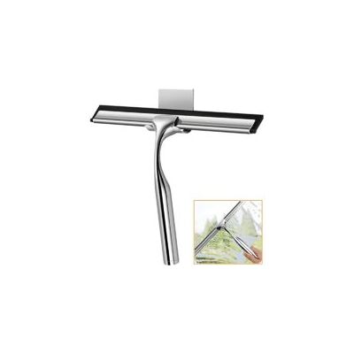 OEM Ducha, Acero Inoxidable, No Requiere Perforación, Con 2 Labios De Silicona, Limpiacristales De Silicona, Limpiacristales De Silicona Para Vidrio, Espejos, Azulejos Y Cocina - Crezuo OEM Ducha, Acero Inoxidable, No Requiere Perforación, Con 2 Labios De Silicona, Limpiacristales De Silicona, Limpiacristales De Silicona Para Vidrio, Espejos, Azulejos Y Cocina - Crezuo