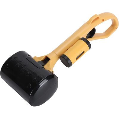 OEM Pala Portátil De Abs Para Recoger Excrementos De Perro Con Soporte Para Bolsa, Mango Largo Y Resistente, Ideal Para La Limpieza De Excrementos De Perro Al Aire Libre (amarilla Y Negra). OEM Pala Portátil De Abs Para Recoger Excrementos De Perro Con Soporte Para Bolsa, Mango Largo Y Resistente, Ideal Para La Limpieza De Excrementos De Perro Al Aire Libre (amarilla Y Negra).