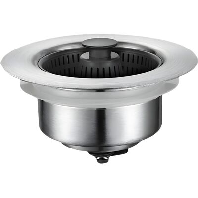 OEM Modernice Su Cocina Con Un Fregadero Y Tapón De Acero Inoxidable 304 Con Desagüe: Duradero, Resistente A La Corrosión, Fácil De Limpiar Y Sin Residuos De Jabón. Perfecto Para Cualquier Cocina Moderna. OEM Modernice Su Cocina Con Un Fregadero Y Tapón De Acero Inoxidable 304 Con Desagüe: Duradero, Resistente A La Corrosión, Fácil De Limpiar Y Sin Residuos De Jabón. Perfecto Para Cualquier Cocina Moderna.