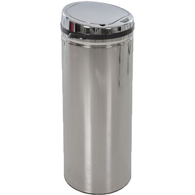 Hailo Cubo De Basura Automático Cromado 42l Ref. 0540-609 Hailo Cubo De Basura Automático Cromado 42l Ref. 0540-609