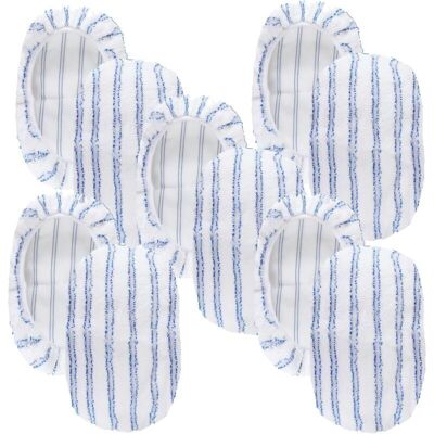 OEM Almohadillas De Repuesto Lavables De Microfibra – Paquete De 10, 38 X 20 Cm, Compatibles Con Cabezales De Fregona, Limpieza En Seco Y Húmedo. OEM Almohadillas De Repuesto Lavables De Microfibra – Paquete De 10, 38 X 20 Cm, Compatibles Con Cabezales De Fregona, Limpieza En Seco Y Húmedo.