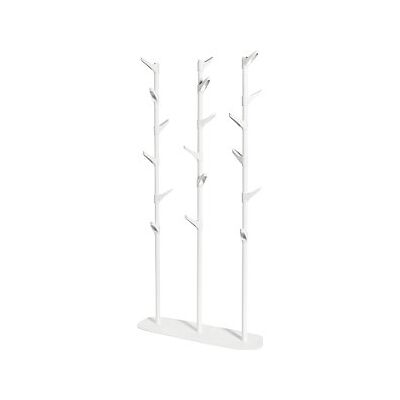 Perchero Kaiserkraft - Ajustable en altura - 18 ganchos - 1710x850x250 mm Perchero Kaiserkraft - Ajustable en altura - 18 ganchos - 1710x850x250 mm