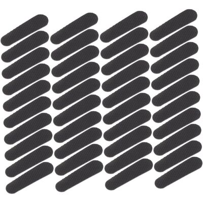 OEM Paquete De 200 Tiras De Silicona Antideslizantes Y Texturizadas Para Perchas De Madera/plástico, Para Sujetar Prendas Delicadas. OEM Paquete De 200 Tiras De Silicona Antideslizantes Y Texturizadas Para Perchas De Madera/plástico, Para Sujetar Prendas Delicadas.