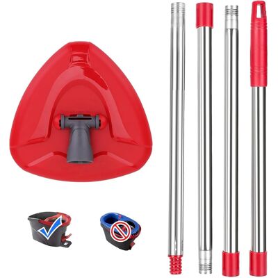 VEXXOL Cabeza De Escoba Rotativa - Base Triangular - Compatible Con Sistemas De Escurrido Automático - 1 Unidad VEXXOL Cabeza De Escoba Rotativa - Base Triangular - Compatible Con Sistemas De Escurrido Automático - 1 Unidad