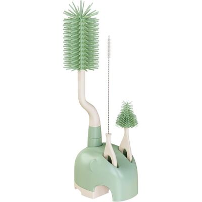 OEM Juego De Cepillos De Silicona Para Biberones Con Soporte - Cepillo Giratorio De 360° - Cepillo Multifuncional De Silicona Con Mango Largo, Ideal Para Limpiar Biberones Y Pajitas - Color Verde OEM Juego De Cepillos De Silicona Para Biberones Con Soporte - Cepillo Giratorio De 360° - Cepillo Multifuncional De Silicona Con Mango Largo, Ideal Para Limpiar Biberones Y Pajitas - Color Verde