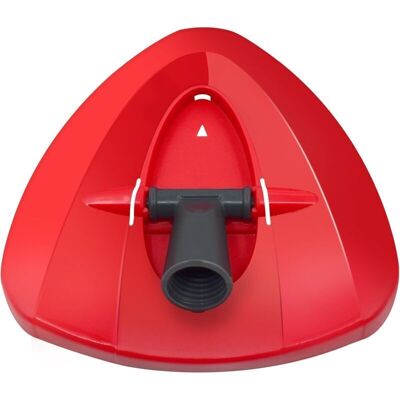 OEM Base Giratoria De Repuesto Compatible Con La Fregona Vileda Easywring Single Pot System, Cabezal De Repuesto, Base Triangular, Accesorio Para Mocio-1 Single - Crezuo OEM Base Giratoria De Repuesto Compatible Con La Fregona Vileda Easywring Single Pot System, Cabezal De Repuesto, Base Triangular, Accesorio Para Mocio-1 Single - Crezuo