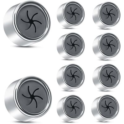 XISRENS 10 Soportes Autoadhesivos Para Toallas, Ganchos Para Toallas De Cocina Sin Necesidad De Taladrar, Ganchos Redondos De Abs Para Toallas De Baño, Ganchos Adhesivos De Pared Para Toallas. XISRENS 10 Soportes Autoadhesivos Para Toallas, Ganchos Para Toallas De Cocina Sin Necesidad De Taladrar, Ganchos Redondos De Abs Para Toallas De Baño, Ganchos Adhesivos De Pared Para Toallas.