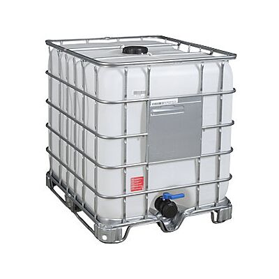 Kaiserkraft Contenedor Ibc Recobulk Homologación Un Capacidad 1000 L Kaiserkraft Contenedor Ibc Recobulk Homologación Un Capacidad 1000 L