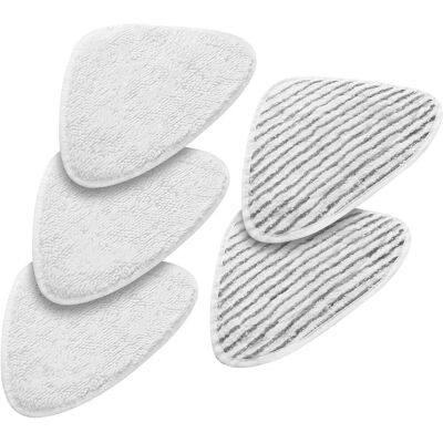 OEM Paquete De 5 Paños Para Limpiadoras A Vapor Vileda, Fundas De Repuesto Para Limpiadoras A Vapor, Alfombrillas De Microfibra Para Mopa De Vapor, Alfombrillas Lavables De Microfibra Para Mopa OEM Paquete De 5 Paños Para Limpiadoras A Vapor Vileda, Fundas De Repuesto Para Limpiadoras A Vapor, Alfombrillas De Microfibra Para Mopa De Vapor, Alfombrillas Lavables De Microfibra Para Mopa