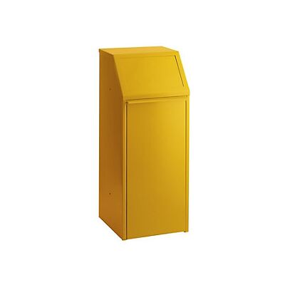 Kaiserkraft - Steel Waste Bin - 70 L - Amarillo - Waste Bin Kaiserkraft - Steel Waste Bin - 70 L - Amarillo - Waste Bin