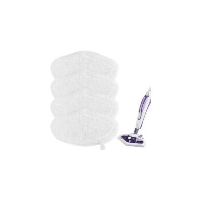 OEM 8 Cabezales De Repuesto Lavables Para Mopas De Vapor Polti, Paños Reutilizables - Compatible Con Adaptadores Polti, Kit De Mopa De Vapor Polti - Crezuo OEM 8 Cabezales De Repuesto Lavables Para Mopas De Vapor Polti, Paños Reutilizables - Compatible Con Adaptadores Polti, Kit De Mopa De Vapor Polti - Crezuo