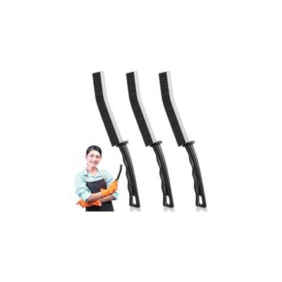 OEM Juego De 3 Cepillos Crezuo Para Limpieza De Canalones, Baño, Juntas De Azulejos Y Ranuras De Ventanas, Con Cerdas Rígidas. Ideal Para Baño, Inodoro Y Cocina. OEM Juego De 3 Cepillos Crezuo Para Limpieza De Canalones, Baño, Juntas De Azulejos Y Ranuras De Ventanas, Con Cerdas Rígidas. Ideal Para Baño, Inodoro Y Cocina.