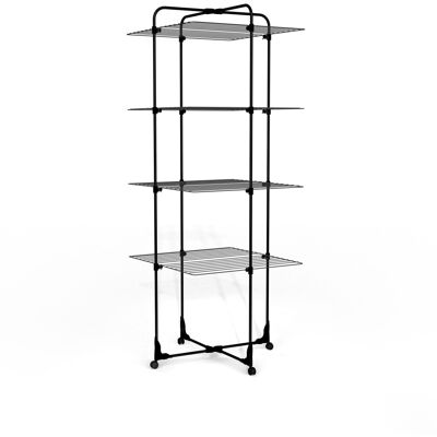OEM Tendedero Con Patas, 45 M, Negro Autres OEM Tendedero Con Patas, 45 M, Negro Autres