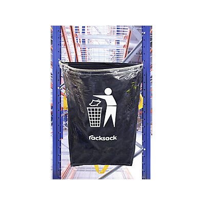 Kaiserkraft Racksack® Capacidad 160 L Símbolo: Basura Residual Kaiserkraft Racksack® Capacidad 160 L Símbolo: Basura Residual