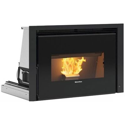 Insert de pellets ExtraFlame P85 - 12kW, 344m3, Negro Insert de pellets ExtraFlame P85 - 12kW, 344m3, Negro