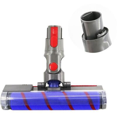 OEM Cepillo Turbo Motorizado Compatible Con Dyson V10 Slim / V12 Slim - Cabezal De Limpieza Delgado Y Eficiente Para Suelos -crezuo OEM Cepillo Turbo Motorizado Compatible Con Dyson V10 Slim / V12 Slim - Cabezal De Limpieza Delgado Y Eficiente Para Suelos -crezuo