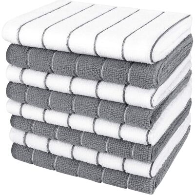 OEM 8 Servilletas De Microfibra 46 – Suaves Y Superabsorbentes – Lavavajillas – Cocina OEM 8 Servilletas De Microfibra 46 – Suaves Y Superabsorbentes – Lavavajillas – Cocina