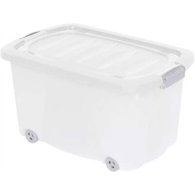 SHUMEE Contenedor Multibox Metis De 45 L Con Ruedas, 1 Unidad. SHUMEE Contenedor Multibox Metis De 45 L Con Ruedas, 1 Unidad.