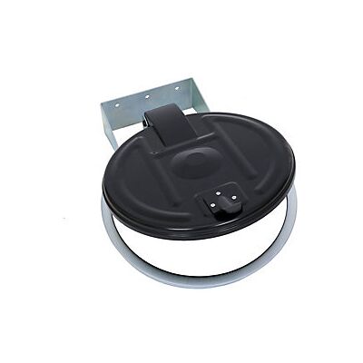 Certeo - Soporte Mural Para Bolsas De Basura Para 120 L De Capacidad Certeo - Soporte Mural Para Bolsas De Basura Para 120 L De Capacidad