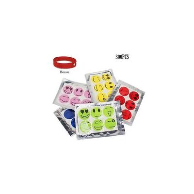 OEM 300 Pegatinas Repelentes De Mosquitos E Insectos Con Forma De Carita Sonriente OEM 300 Pegatinas Repelentes De Mosquitos E Insectos Con Forma De Carita Sonriente