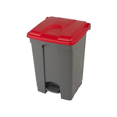 Certeo - Pedal-/tretabfallsammler Volumen 45 L Bxhxt 410 X 600 X 400 Certeo - Pedal-/tretabfallsammler Volumen 45 L Bxhxt 410 X 600 X 400
