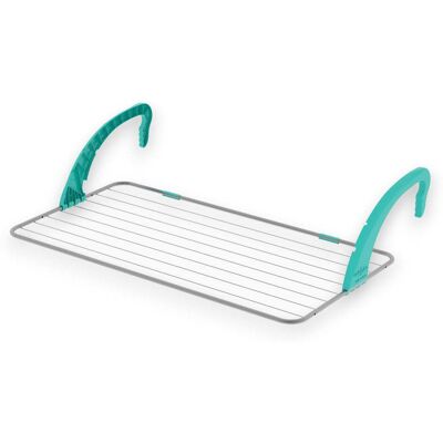 COLOMBO Tendedero De Acero Pintado 110x25x55 Cm - Tamaño 10 M COLOMBO Tendedero De Acero Pintado 110x25x55 Cm - Tamaño 10 M