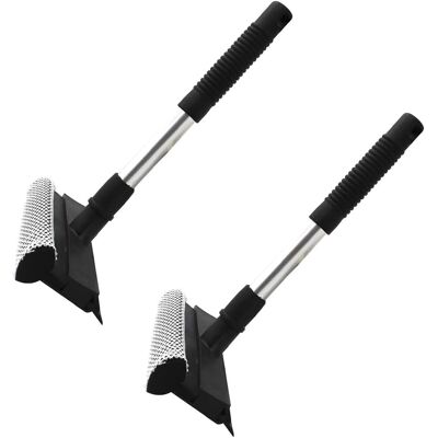 OEM Limpiaparabrisas De Coche, Limpiador De Ventanas Con Mango Extensible, 2 En 1 Con Escobilla Y Esponja, Lavaparabrisas Telescópico. OEM Limpiaparabrisas De Coche, Limpiador De Ventanas Con Mango Extensible, 2 En 1 Con Escobilla Y Esponja, Lavaparabrisas Telescópico.