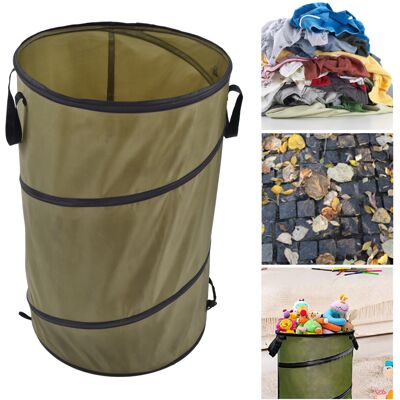 OEM Cubo De Basura Plegable Para Jardín Con Asas – Contenedor Grande De 113 Litros (30 Galones) De Tela Oxford Para Hojas – Para Uso Doméstico Y En Camping OEM Cubo De Basura Plegable Para Jardín Con Asas – Contenedor Grande De 113 Litros (30 Galones) De Tela Oxford Para Hojas – Para Uso Doméstico Y En Camping