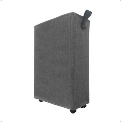 OEM Cesto De Ropa Rodante De 40 Litros, Cesto De Ropa Portátil De Tela, Cesto De Ropa Plegable Con Asa, Cesto De Ropa Extra Plano, Contenedor De Ropa Sucia OEM Cesto De Ropa Rodante De 40 Litros, Cesto De Ropa Portátil De Tela, Cesto De Ropa Plegable Con Asa, Cesto De Ropa Extra Plano, Contenedor De Ropa Sucia