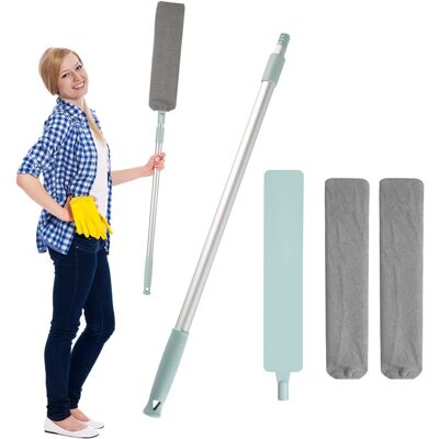 INEASICER Paño, Microfibra Y Paño, Plumero De Mano Para Limpiar Ranuras, Limpiador De Grietas Telescópico, Artefacto Mágico De Microfibra, Escoba Doméstica Flexible Para Suciedad, Pelos Y Telarañas, Para La Coc INEASICER Paño, Microfibra Y Paño, Plumero De Mano Para Limpiar Ranuras, Limpiador De Grietas Telescópico, Artefacto Mágico De Microfibra, Escoba Doméstica Flexible Para Suciedad, Pelos Y Telarañas, Para La Coc