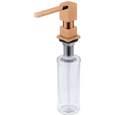 Alveus Accesorios - Dispensador De Detergente Kork, 500 Ml, Copper 1135542 Alveus Accesorios - Dispensador De Detergente Kork, 500 Ml, Copper 1135542