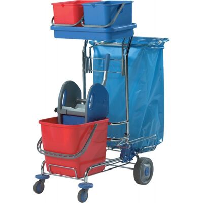 SULO Fp - Carro De Limpieza 850x490x1070mm SULO Fp - Carro De Limpieza 850x490x1070mm