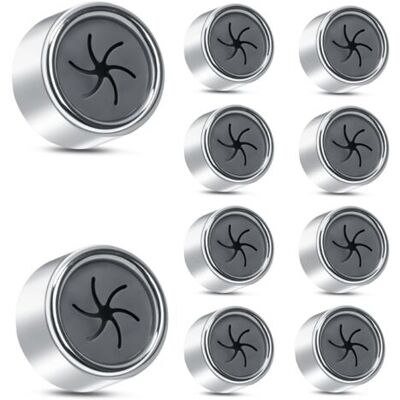 XISRENS 10 Soportes Autoadhesivos Para Toallas, Ganchos Para Toallas De Cocina Sin Necesidad De Taladrar, Ganchos Redondos De Abs Para Toallas De Baño, Ganchos Adhesivos De Pared Para Toallas. XISRENS 10 Soportes Autoadhesivos Para Toallas, Ganchos Para Toallas De Cocina Sin Necesidad De Taladrar, Ganchos Redondos De Abs Para Toallas De Baño, Ganchos Adhesivos De Pared Para Toallas.