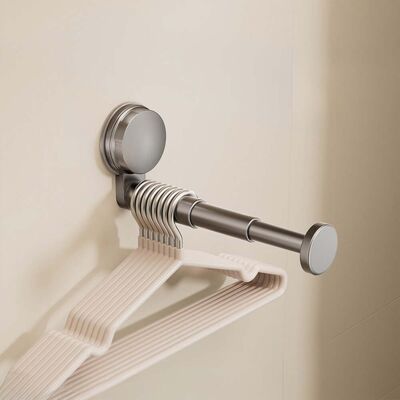 OEM Colgador Extensible Con Ventosa, Gancho De Pared Sin Taladrar, Estante Plegable Que Ahorra Espacio, Para Baño/cocina, Gris, Juego De 2 OEM Colgador Extensible Con Ventosa, Gancho De Pared Sin Taladrar, Estante Plegable Que Ahorra Espacio, Para Baño/cocina, Gris, Juego De 2