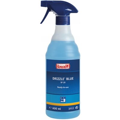 Limpiador Multiusos Buzil Drizzle Blue Listo Para Usar Sin Rayas Limpiador Multiusos Buzil Drizzle Blue Listo Para Usar Sin Rayas