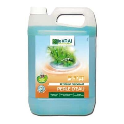 Le Vrai Profesional - Detergente Profesional del Agua de la Perla 5L Le Vrai Profesional - Detergente Profesional del Agua de la Perla 5L