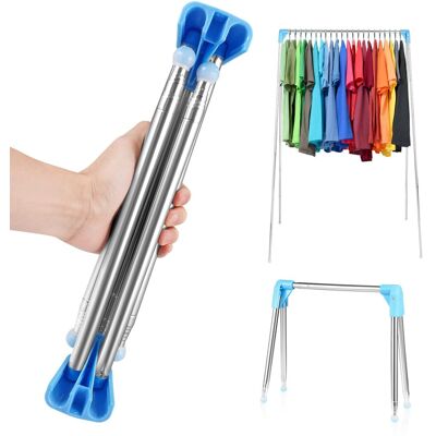 OEM Tendedero Plegable Portátil, Tendedero De Ropa Para Interiores O Exteriores, De 33 A 71,1 Cm, Perchero Plegable Para El Hogar, Lavadero, Camping Y Viajes Al Aire Libre. OEM Tendedero Plegable Portátil, Tendedero De Ropa Para Interiores O Exteriores, De 33 A 71,1 Cm, Perchero Plegable Para El Hogar, Lavadero, Camping Y Viajes Al Aire Libre.