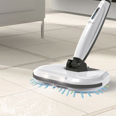 SUINGA Mopa Giratoria Inalambrica Recargable 30w Mopa Con 2 Velocidades Y Pulverizador De Agua Ideal Para Todos Los Suelos SUINGA Mopa Giratoria Inalambrica Recargable 30w Mopa Con 2 Velocidades Y Pulverizador De Agua Ideal Para Todos Los Suelos