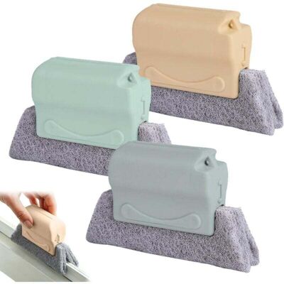 DPZO Juego De 3 Piezas: Cepillo Para Limpiar Juntas, Cepillo Para Limpiar Ventanas, Cepillo Para Limpiar Rieles De Puertas Corredizas, Herramienta Multifuncional De Limpieza Del Hogar. DPZO Juego De 3 Piezas: Cepillo Para Limpiar Juntas, Cepillo Para Limpiar Ventanas, Cepillo Para Limpiar Rieles De Puertas Corredizas, Herramienta Multifuncional De Limpieza Del Hogar.